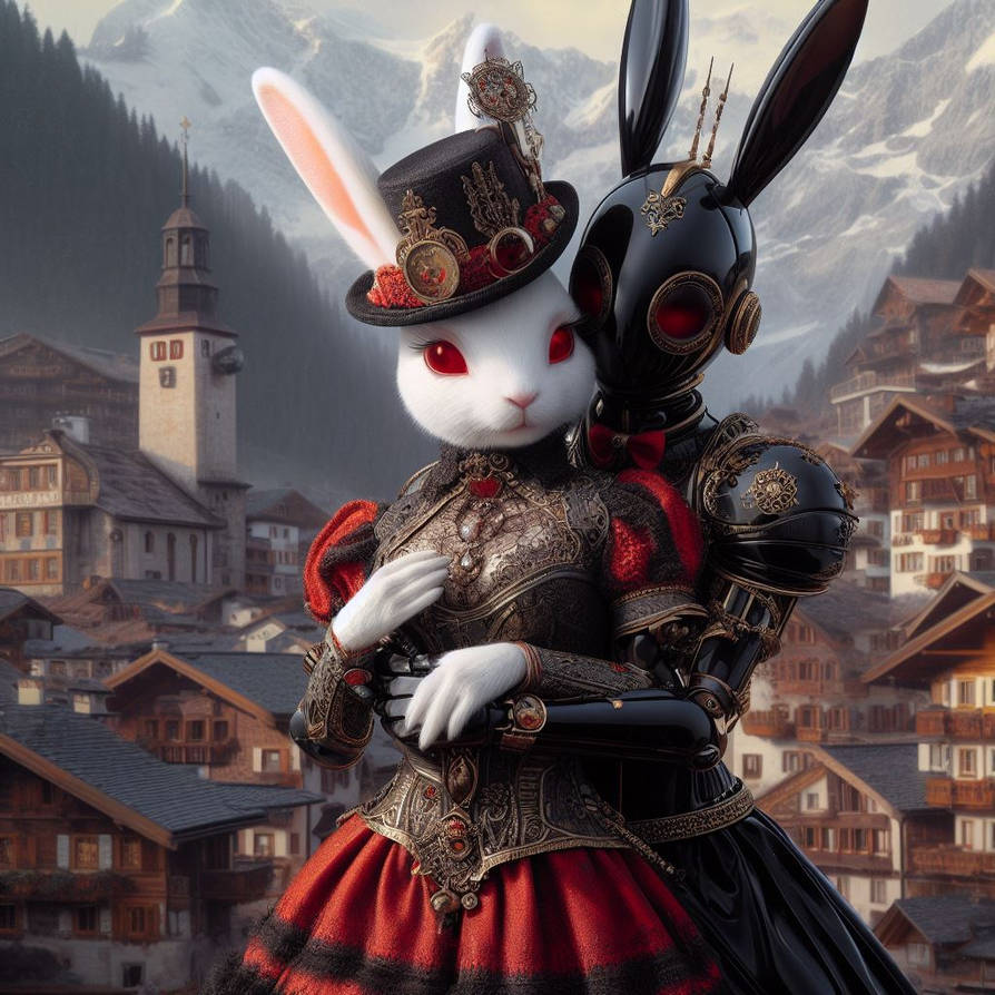 Rabbit assistant by AnonAT91 on DeviantArt