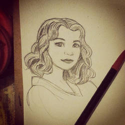 Hayley Atwell sketch