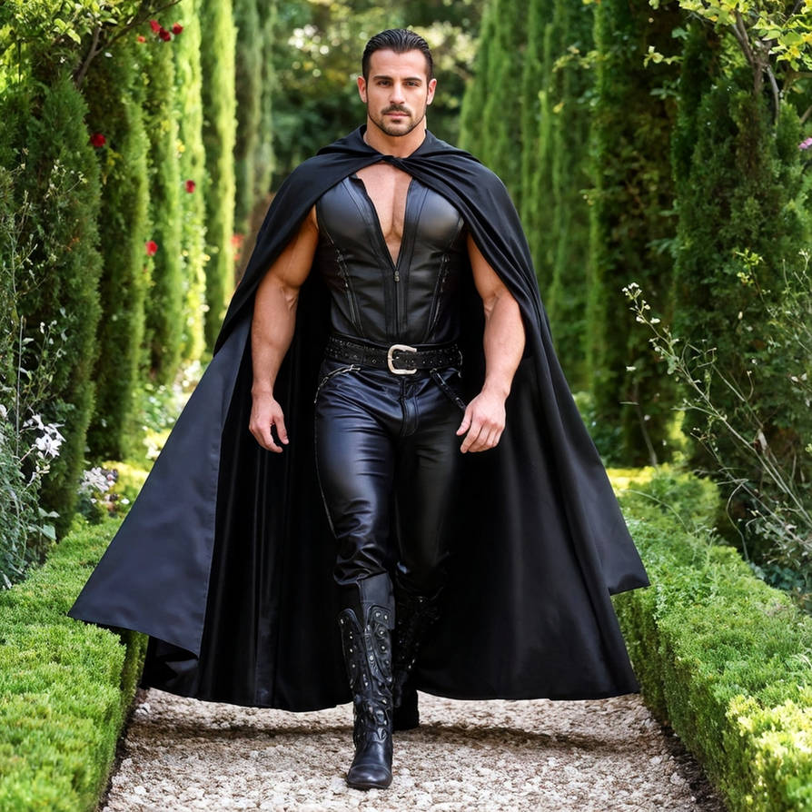 Man In Cape man in cape by taurusuniverse on DeviantArt