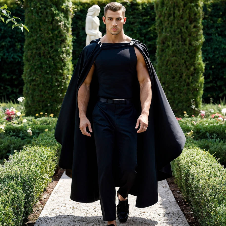 Man In Cape man in cape by taurusuniverse on DeviantArt