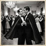 caped couple