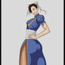 Chun Li fan art