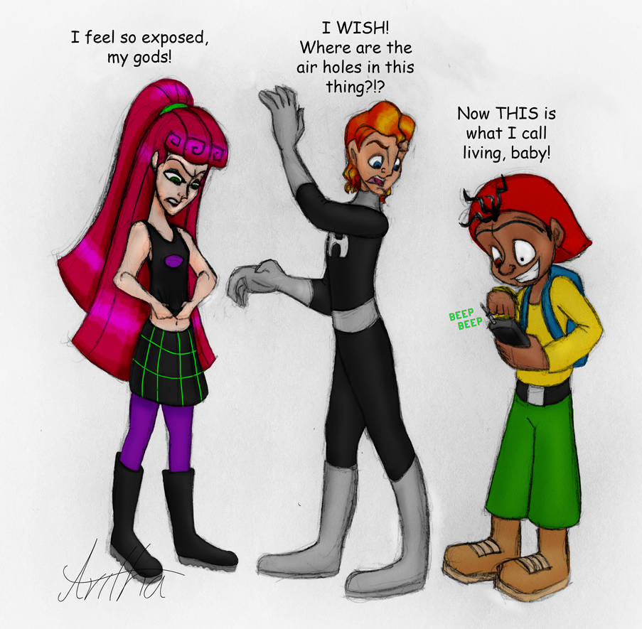 Tumblr Request: Prometheus Academy Ghost Getters by avitha101 on DeviantArt