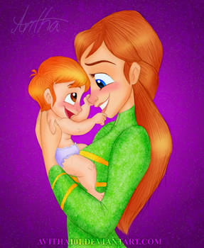 Disney Moms - Anna