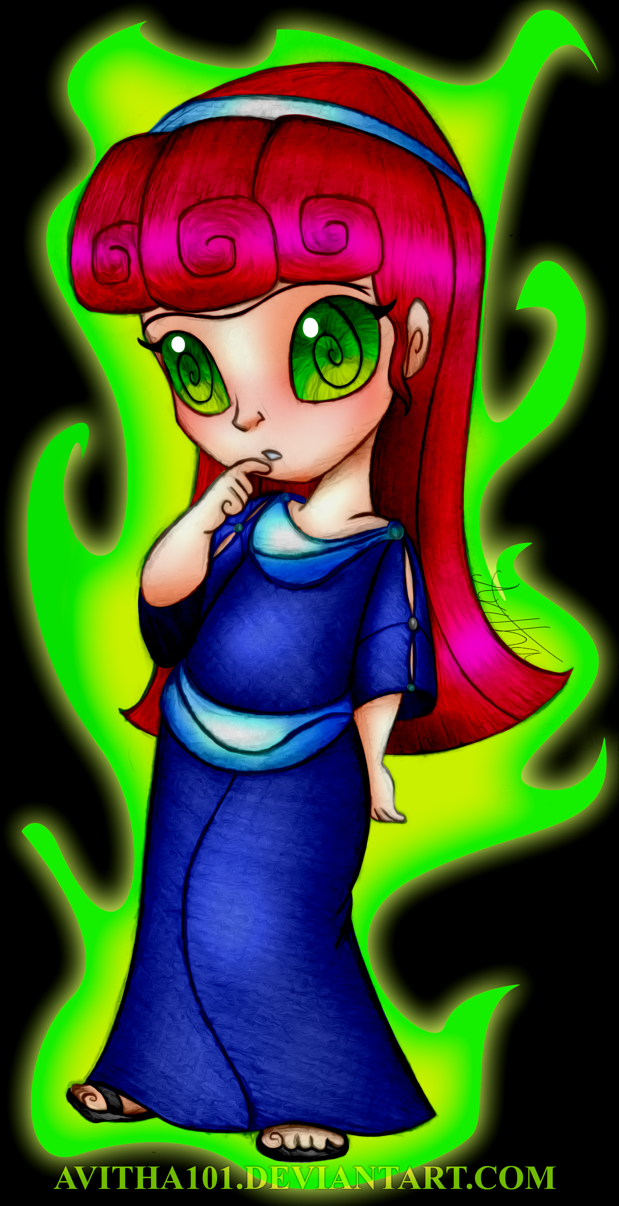 The Prophet Child - Cassandra: Hercules the Series by avitha101 on DeviantArt The Prophet Child - Cassandra: Hercules the Series by avitha101 on DeviantArt
