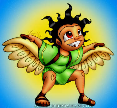 The Winged Boy - Icarus: Hercules the Series