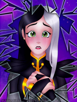 picture Claudia Dragon Prince Fanart shattered claudia the dragon prince