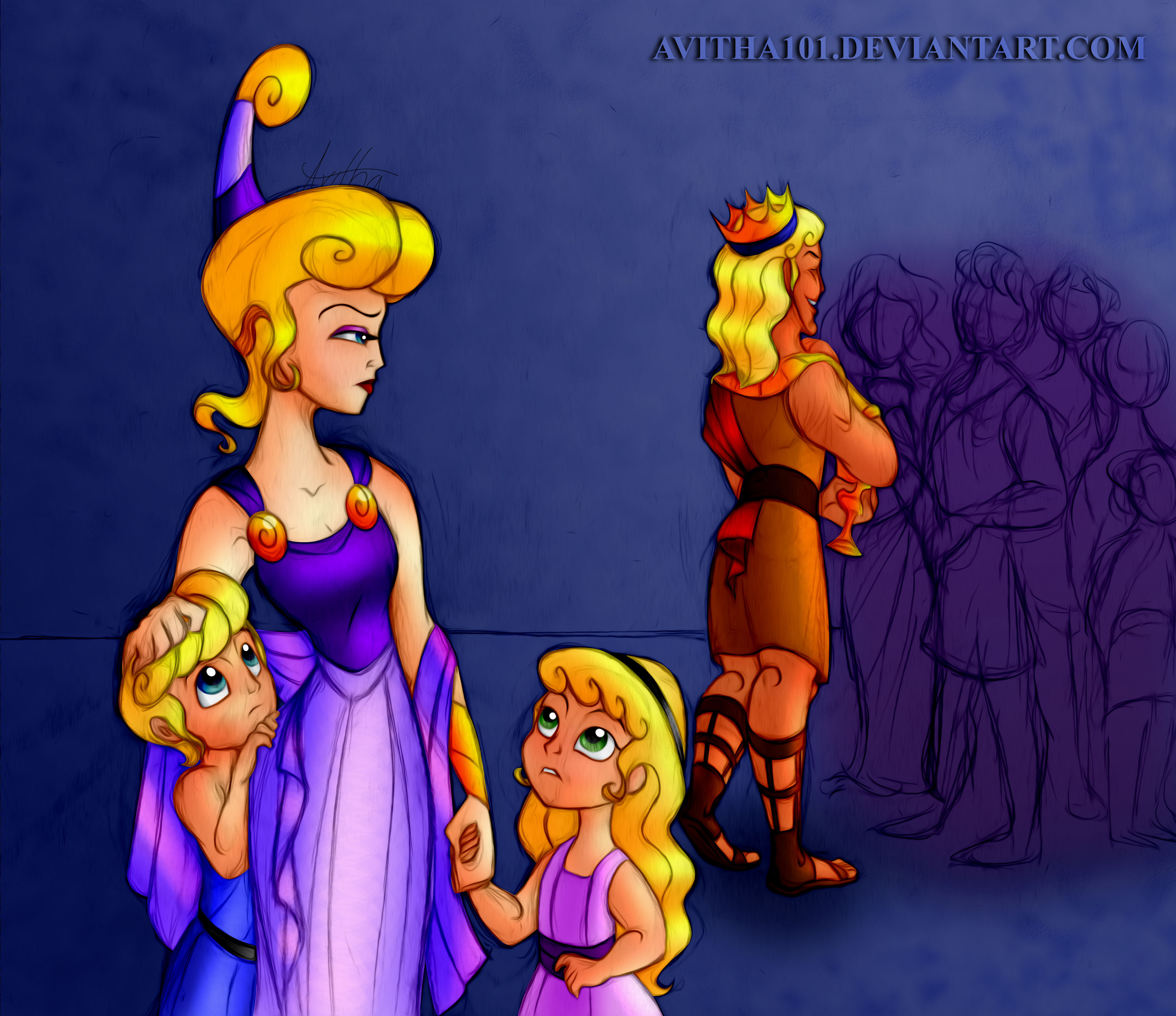 All My Disney Kids!!! by avitha101 on DeviantArt