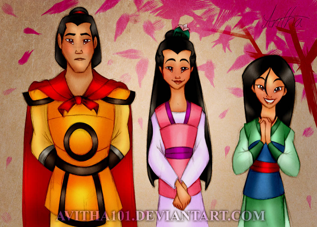The Li Family by avitha101 on DeviantArt