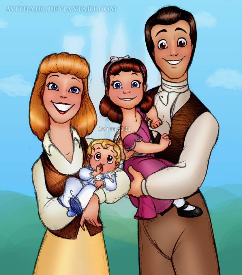 Family Deviantart Charming Family by avitha101 on DeviantArt