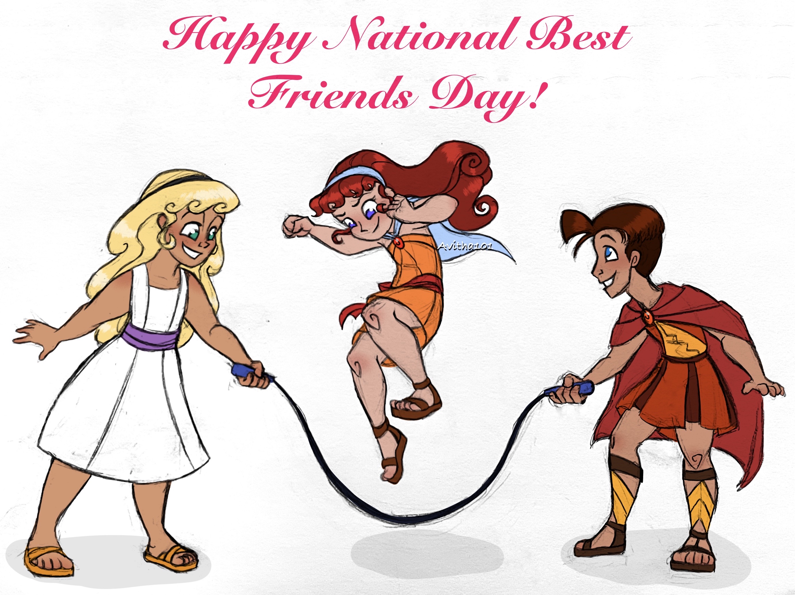 National Best Friends Day By Avitha101 On DeviantArt national-best-friends-day-by-avitha101-on-deviantart