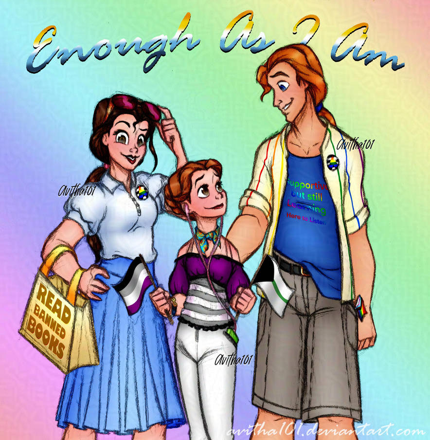 Enough As I Am - Happy Pride from the BATB Family by avitha101 on ...