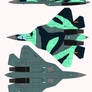 Su-50 Bluefire Squadron (2/2)