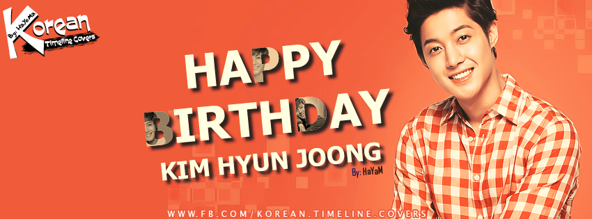 Happy BirthDay Kim Hyun Joong