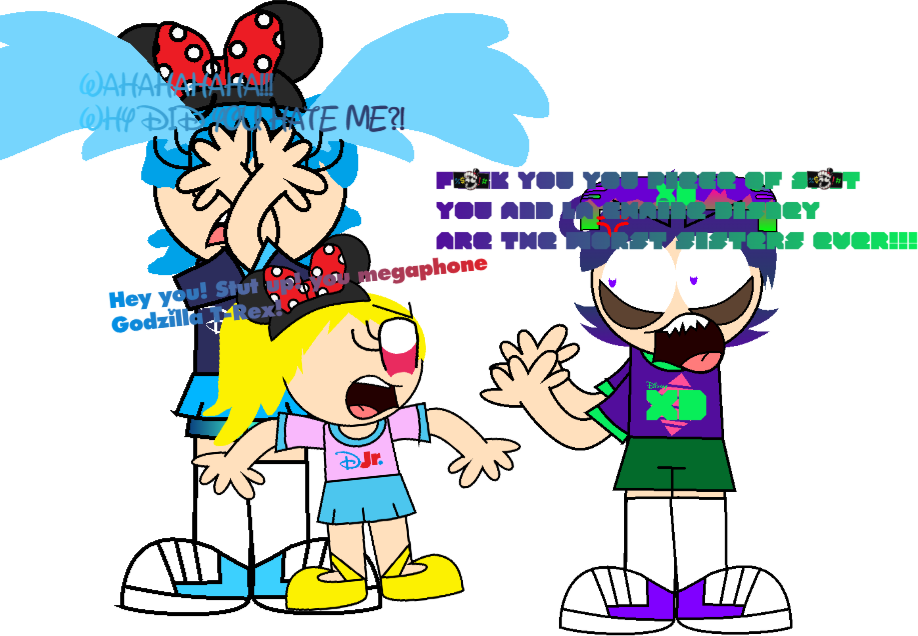 Corus Disney Siblings arguing by IzzytheCNFan2013 on DeviantArt