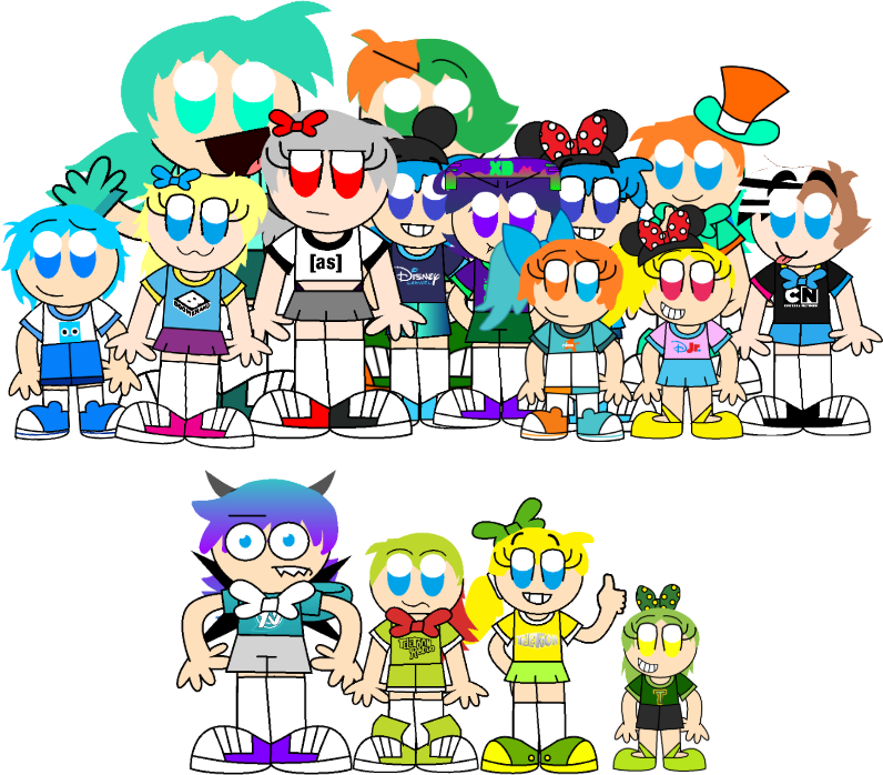 WPDC Siblings by IzzytheCNFan2013 on DeviantArt