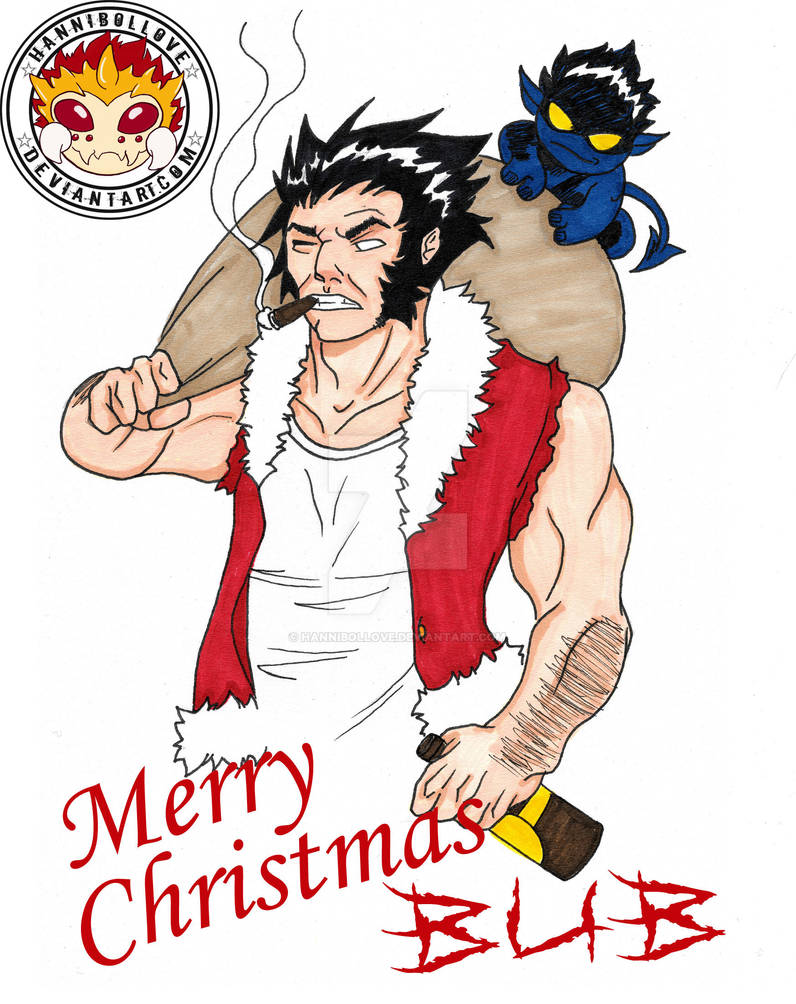 Feste buone buon iscritti militello agli salvatore X-Mass Wolverine Santa by HannibolLove on DeviantArt
