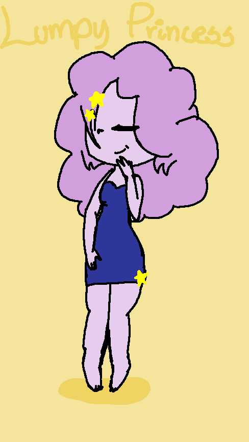 Lumpy Princess Human Version by VaporeonEevee on DeviantArt