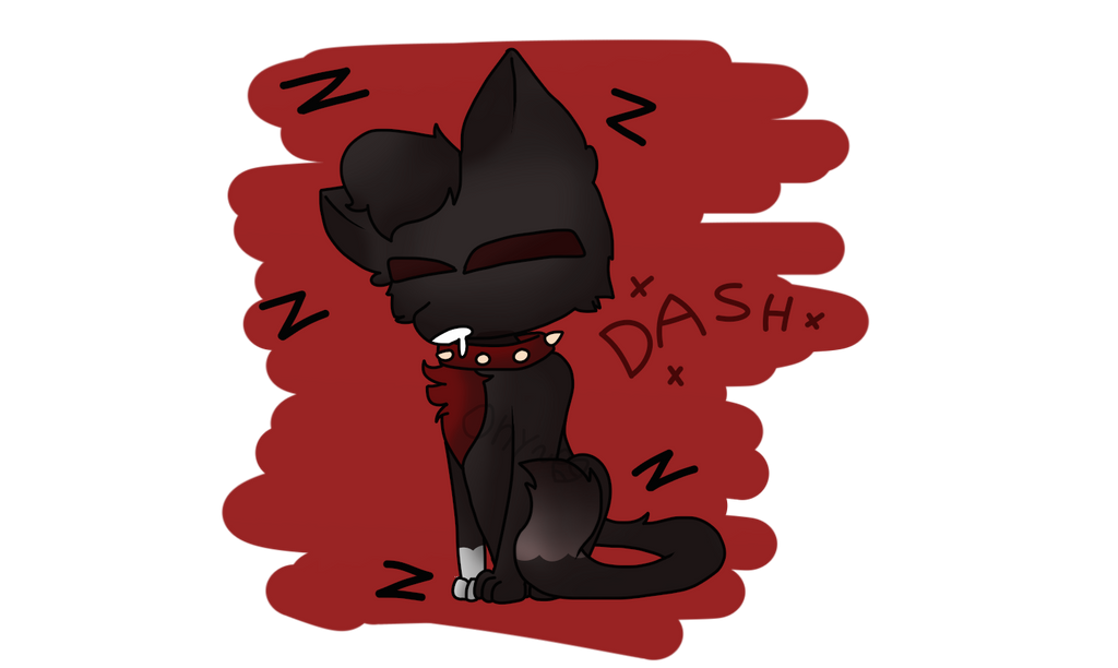 Sleepy Dash (Art trade with heatherspirit567)