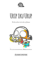 Urip iku Urup