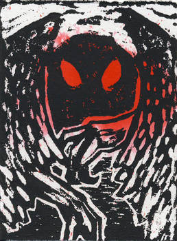 The Mothman ACEO