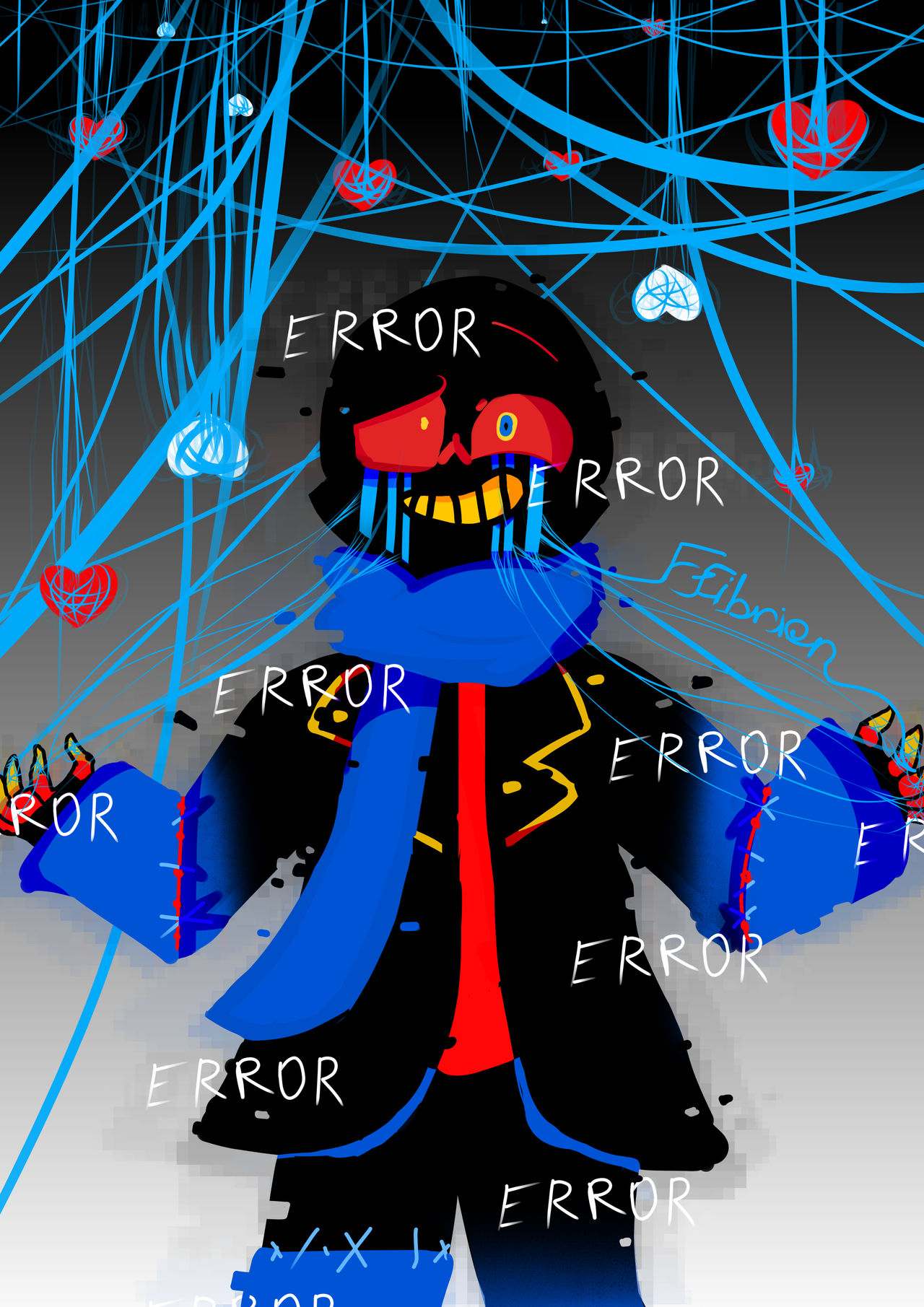 Error Sans Deviantart Error!sans by Ffibrion on DeviantArt