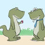 Jurassic Father's Day