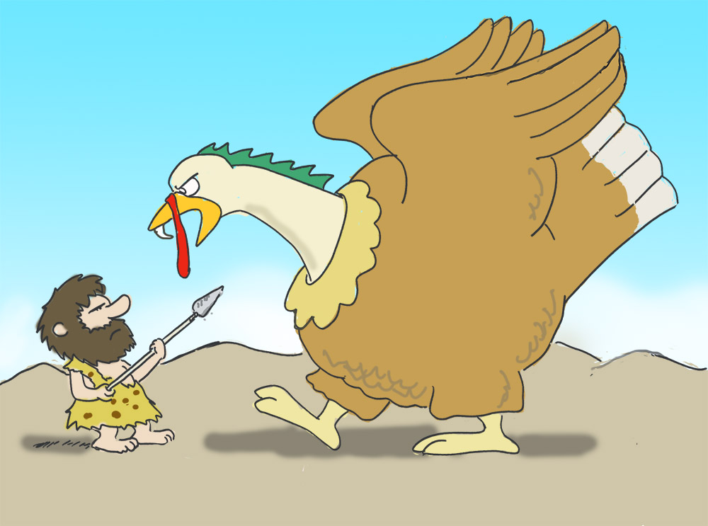 Prehistoric Thanksgiving