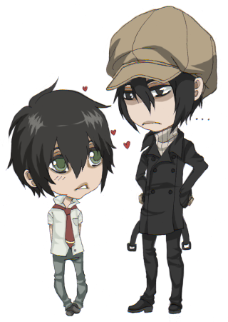 Yoite and Miharu Chibis