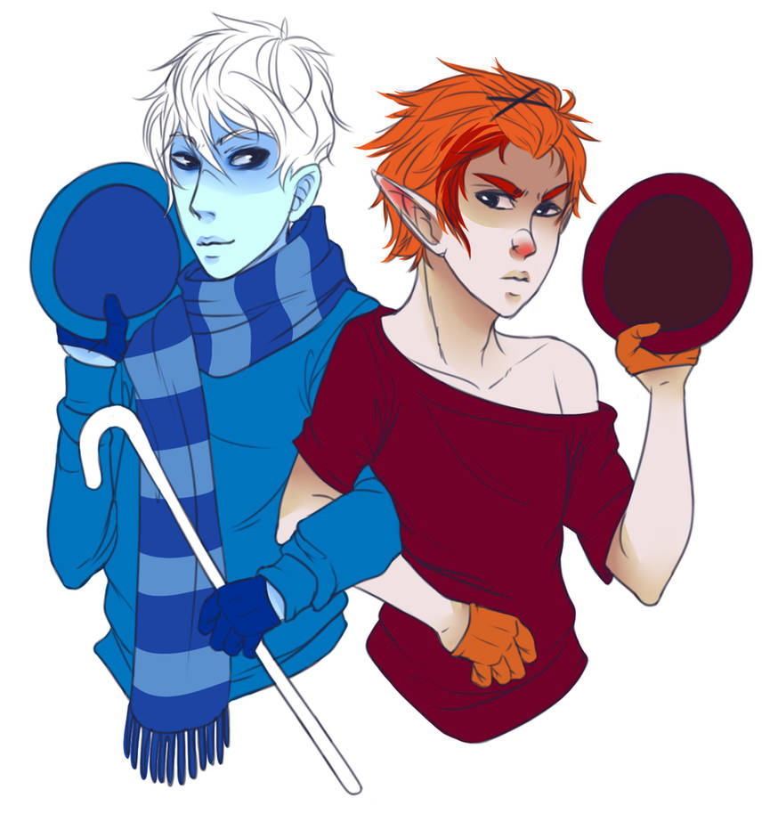 Heat N Snow The Miser Bros By Jellygay On Deviantart