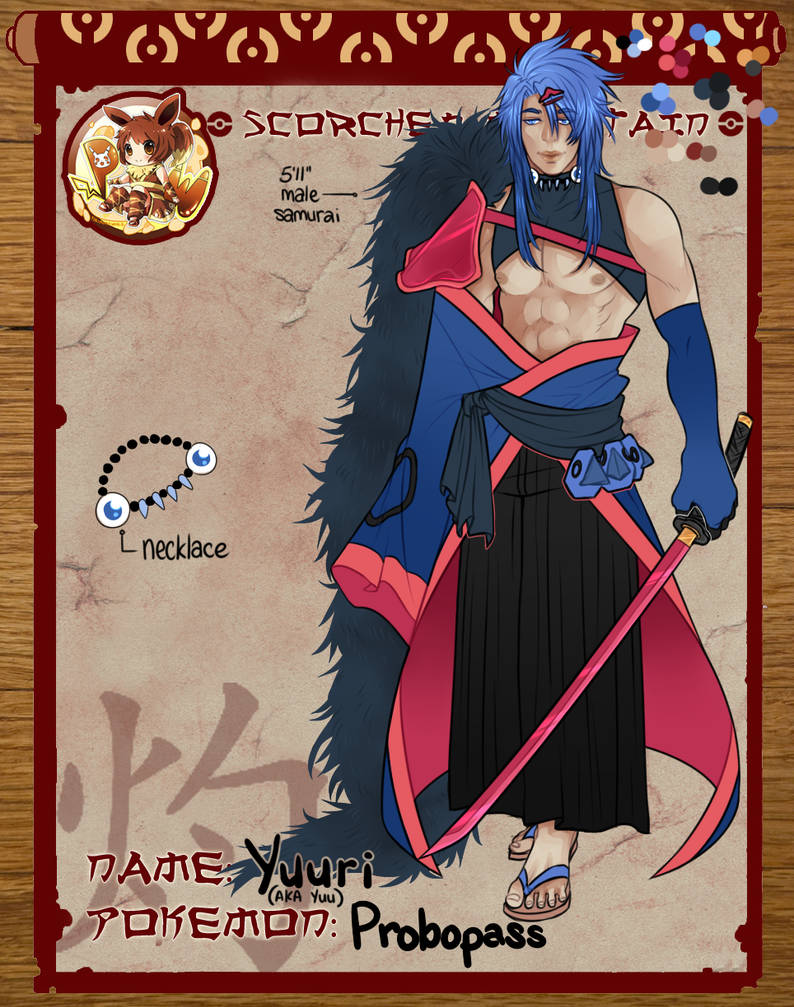 Yuuri Pokimono App 2k16 by Jellygay