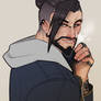 Happy Hanzo