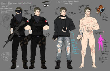 Garret Park Ref Sheet (CoD OC)