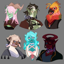 TTRPG Bust ADOPTS (closed)