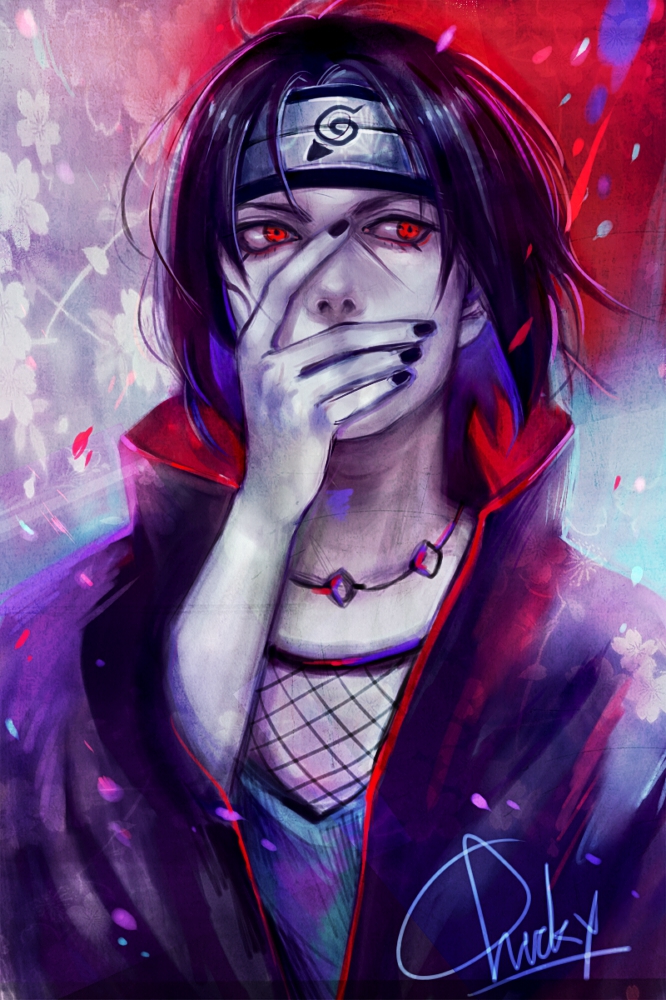 Itachi by Chucky-tan