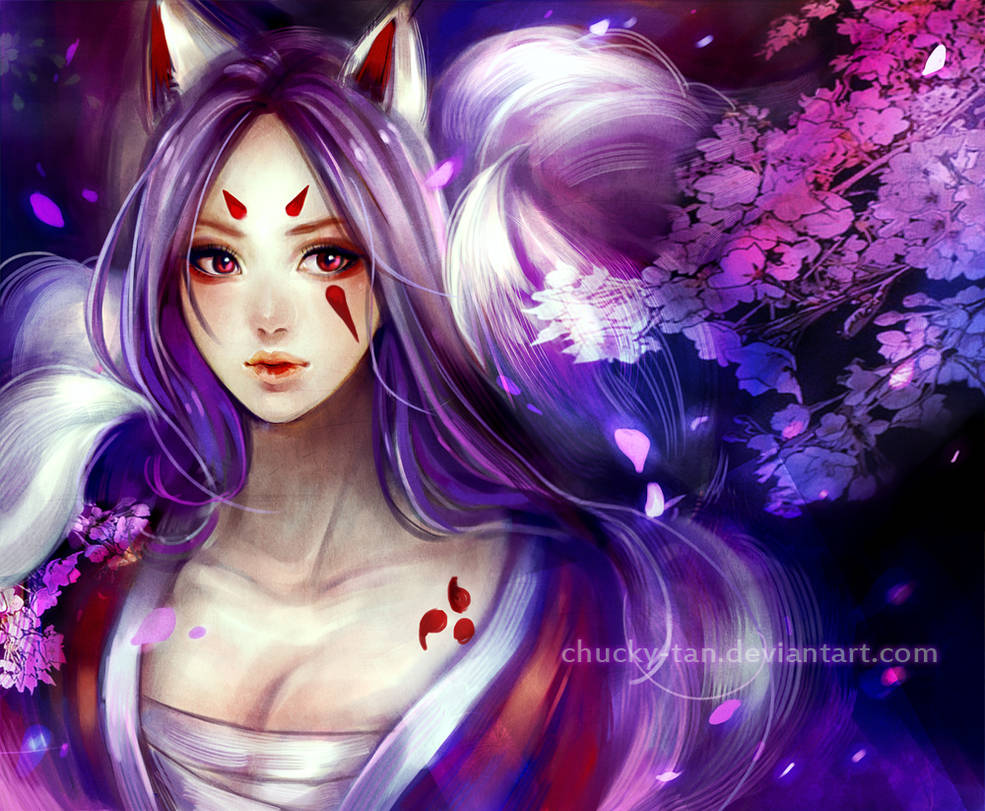 Nine-tailed Fox by Chucky-tan