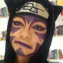 Cosplay Makeup: Kankuro