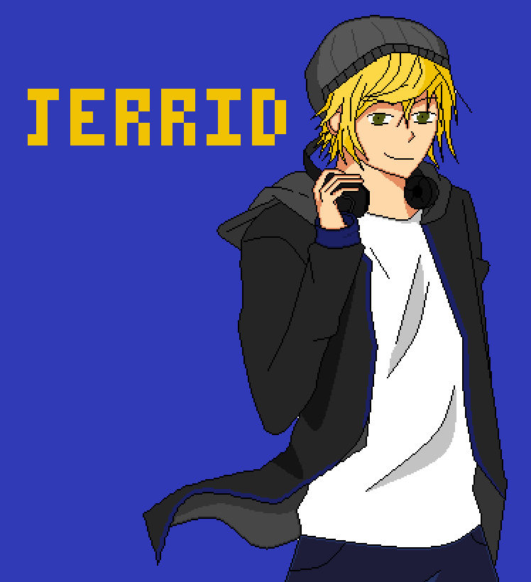 Jerrid Roushar Jerrid 4.0 by Zenela on DeviantArt