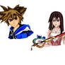 Sora and Kairi