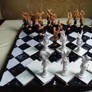 Kingdom hearts chess set (light side)