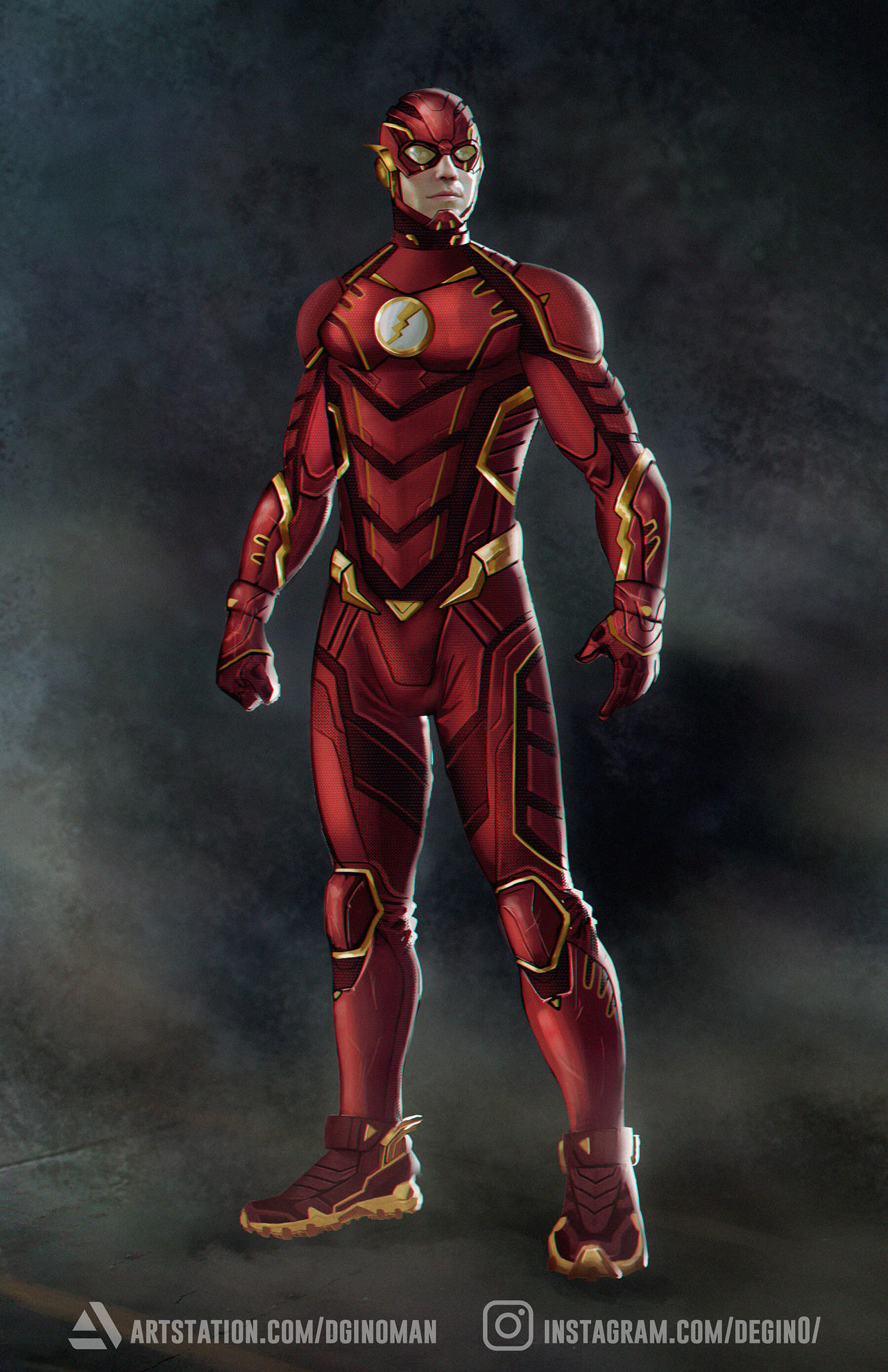 Flash by Dgino on DeviantArt
