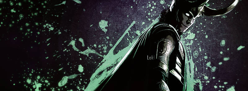 Loki Facebook Cover