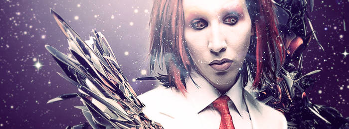 Marilyn Manson Facebook Cover