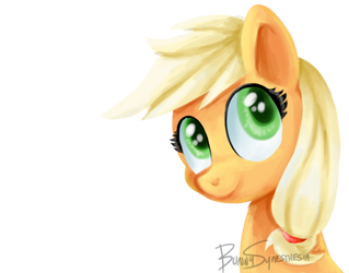 Applejack Portrait