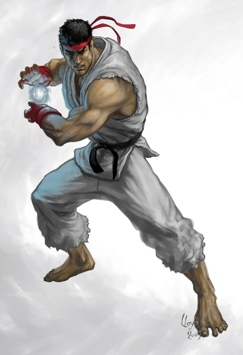 Street Fighter RYU by brianb3x on DeviantArt