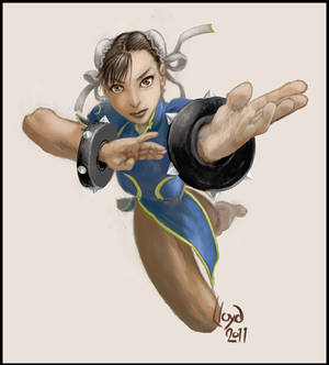 Chun-Li Strong