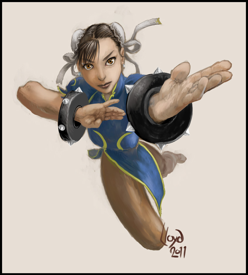 Chun-Li Strong