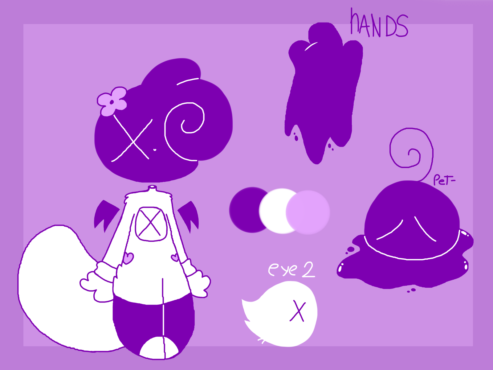 Sketch Ref Sheet by taieam on DeviantArt