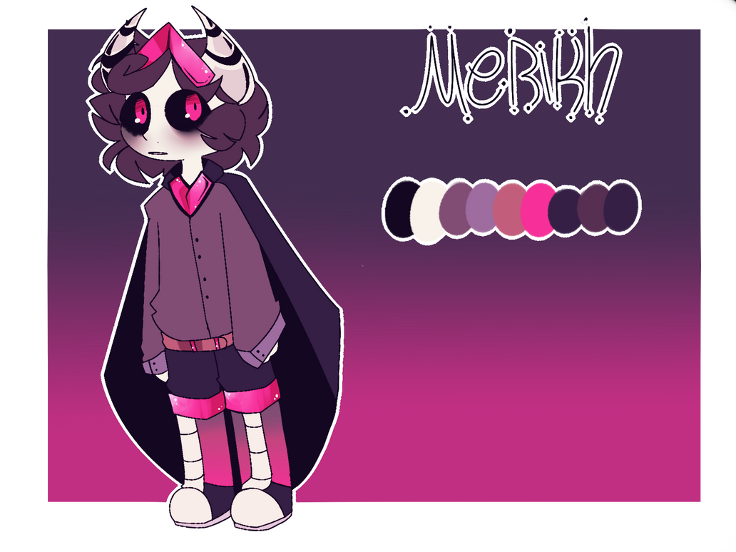 Merikh Ref Sheet by taieam on DeviantArt