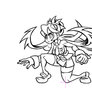 Filia Skullgirls animation test 1